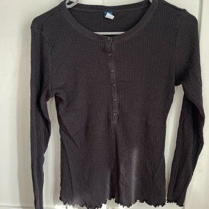 Old Navy Black Long Sleeve